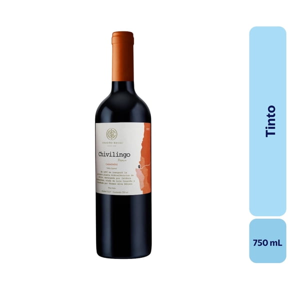 Vino Tinto Botella, 750 mL