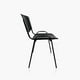 thumbnail image 5 of Silla visita ISO polipropileno negro, 5 of 6