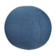 thumbnail image 3 of Cubierta De Pelota De Yoga Cubierta De Pelota Protectora Plegable Cubierta De Pelota Antiexplosión Azul 65 Cm, 3 of 3