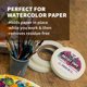thumbnail image 5 of Artist Tape TSSART, blanco, 0.6 pulgadas de ancho, 180 pies de largo, paquete de 3, 5 of 7