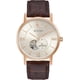 thumbnail image 1 of Reloj Bulova Brown Leather Automatic Para Hombre, 1 of 2