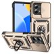 thumbnail image 3 of Funda Resistente Anillo Soporte Motorola Moto G Stylus 5G 2023 Privacidad Cámara Montaje Magnético Oro, 3 of 6