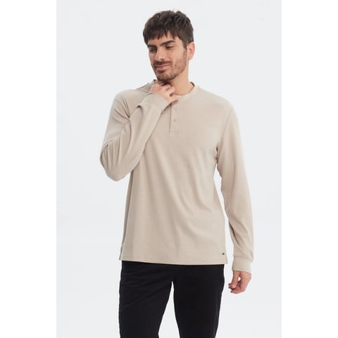 Fashionspark - Polera Hombre Slim Arena