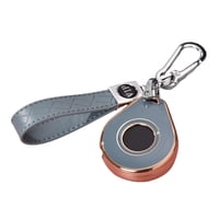 Magideal - Funda Para Llave Funda Para Mando Tpu Pu De Cumpleaños S De Fácil Carcasa Para Llave Funda Para Llave Se , Azul