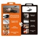 thumbnail image 4 of Cortadora de Pisos Laminados CUTTEREX de 13" con Ruedas, 4 of 9