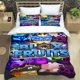 thumbnail image 1 of B-blox fruits Bedding Sets exquisite bed supplies set duvet cover bed comforter set bedding set luxury birthday gift, 1 of 5