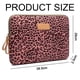thumbnail image 4 of Funda protectora para portátil con estampado de leopardo y tela de lona, 4 of 6