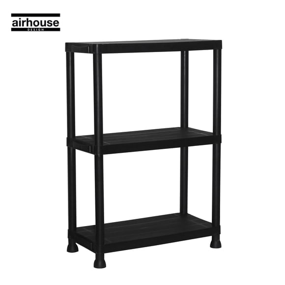 Estante rack 3 niveles 12"