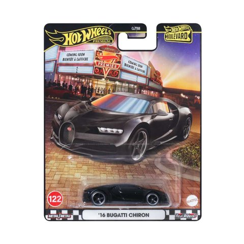 Vehículo De Colección Mattel Hot Wheels Bugatti Chiron