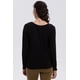thumbnail image 3 of Polera Mujer Cruce Delantero Negro, 3 of 4