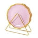 thumbnail image 5 of Juego De 6 Platos, Vajilla, Plato De Cocina, Plato De Hueso Para Fiesta En Casa Al Aire Libre, Color Rosa, 5 of 5