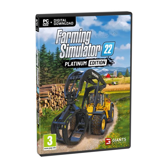 Videojuego Farming Simulator 22 Edición Platino