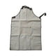 thumbnail image 2 of Delantal Protector De Soldadura Bolsillo Frontal Ropa Protectora De Soldador Multiusos 60 Cm X 90 Cm Gris, 2 of 5