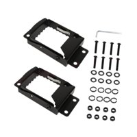 Ioensy - 2 Piezas De Estriberas Genéricas De Repuesto De Hierro Antideslizantes, Almohadillas De Pedales Fáciles De Instalar