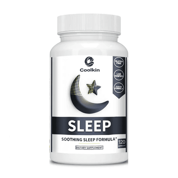 Suplemento Natural Conciliador Del Sueño Sleep Soothing