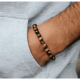 thumbnail image 2 of Pulsera ojo de tigre piedra natural protección unisex, 2 of 3