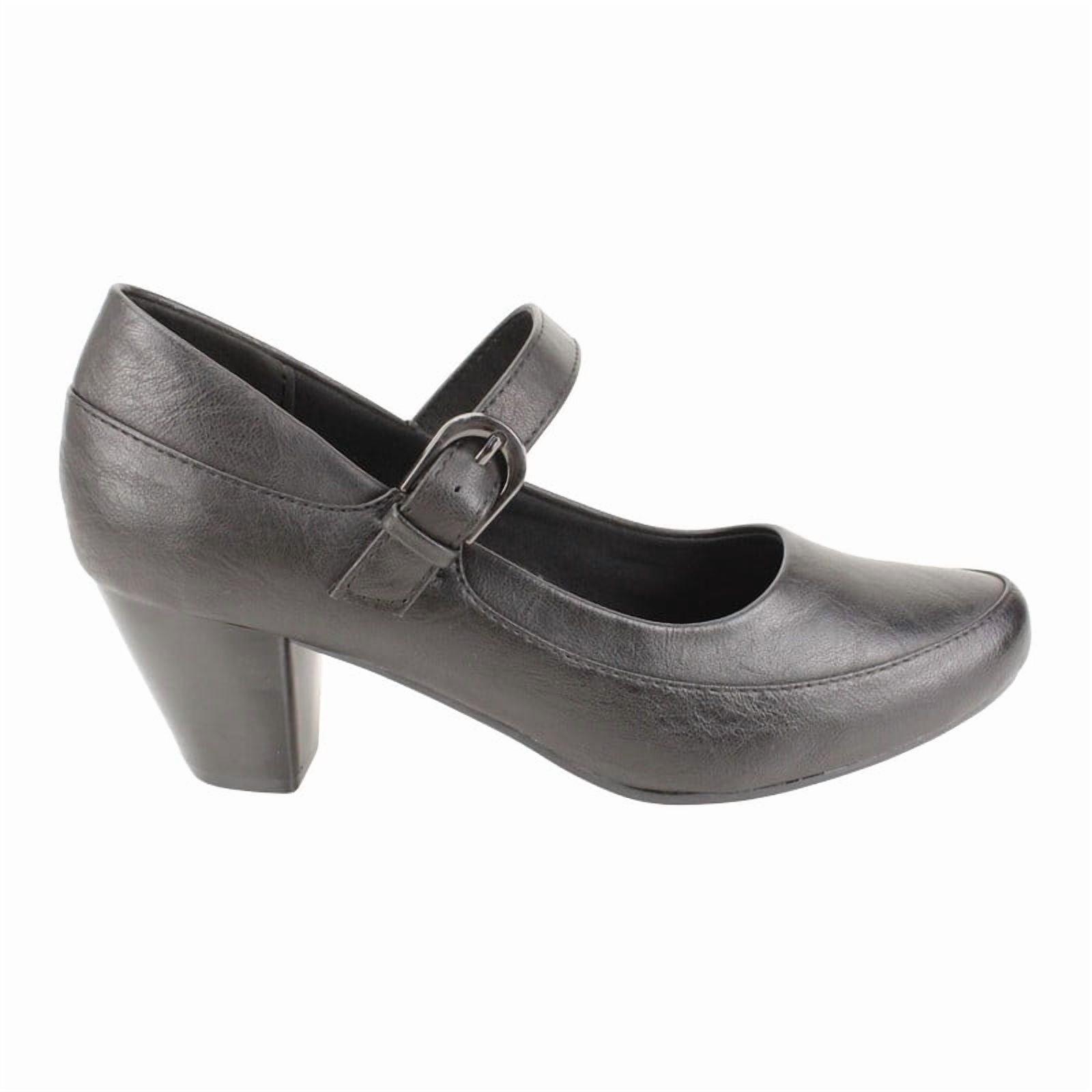 Zapato New Walk Cuequero Confort Negro