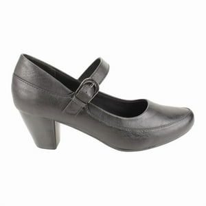 Zapato New Walk Cuequero Confort Negro