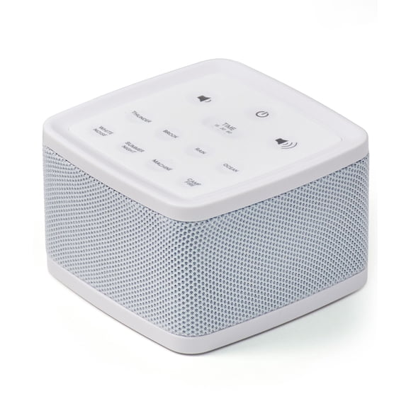 Máquina de ruido blanco Big Red Rooster portátil con Bluetooth