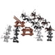 thumbnail image 4 of Figuras De Acción Militar Army Men Soldiers Playset Sandtable Scene Play 22pcs, 4 of 5