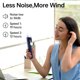 thumbnail image 3 of JISULIFE Portable Handheld Fan, 3-in-1 Fan, Power Bank, Flashlight, 3 of 3