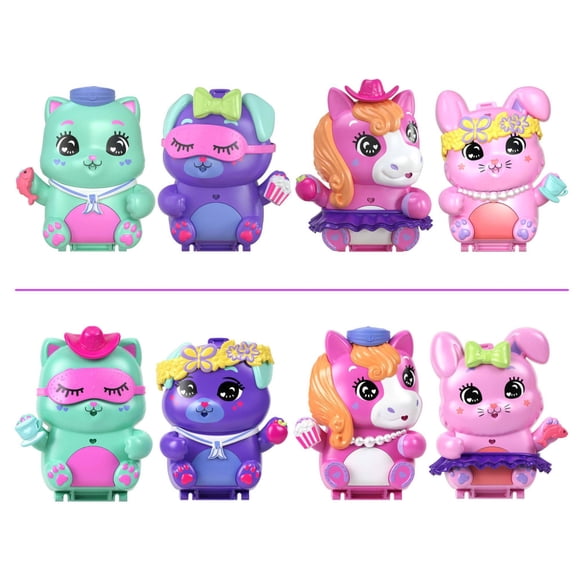 Set Mundo de Compactos Polly Pocket, surtido