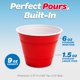 thumbnail image 3 of Vaso desechable GoBig 255 ml (9 oz) – Pack de 200 unidades, 3 of 6
