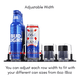 thumbnail image 2 of Contenedor dispensador de latas para refrigerador, negro, 2 of 3