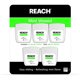 thumbnail image 1 of Hilo Dental Reach Encerado con Menta, 5 Unidades de 100 yd, 1 of 3