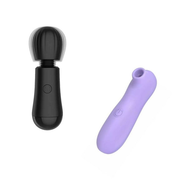 Vibrador Discreto Y Succionador Estimulante