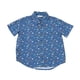 thumbnail image 1 of Camisa Bebe Niño Full Print Navy Corona, 1 of 5