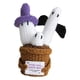 thumbnail image 5 of Adorno De Muñeca De Ganchillo Positivo De Halloween Para Mujeres Y Hombres, Ligero, Hecho A Mano, Con Forma De Cactus Fantasma., 5 of 5