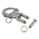 thumbnail image 5 of Snap Shackle NRC y XRC con mordaza giratoria de 70 mm, acero inoxidable 316, 5 of 6