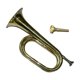thumbnail image 4 of Trompeta, Corneta, Instrumento De Viento Metal Para Presentaciones Estudiantiles, Ambiente Festivo, 4 of 5