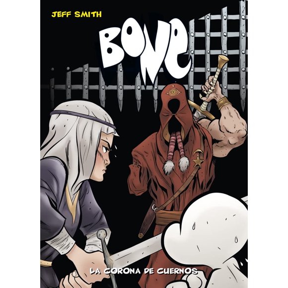 Libro ASTIBERRI Bone 9. La corona de cuernos (Formato bolsillo)