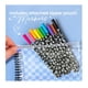 thumbnail image 5 of Libreta Cuaderno Portafolio Fashion Angels Con Marcadores, 5 of 5