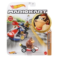 Vehículo De Juguete Hot Wheels Mario Kart Donkey Kong, Standard Kart
