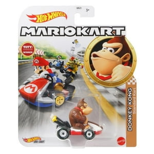 Vehículo De Juguete Hot Wheels Mario Kart Donkey Kong, Standard Kart
