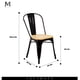 thumbnail image 4 of Pack 6 Sillas De Metal Tolix Asiento Madera, 4 of 6