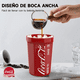 thumbnail image 3 of Cocacola Germ Termo Taza de Café Frío O Caliente Vaso, 390 ML Rojo, 3 of 7