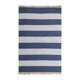 thumbnail image 1 of Alfombra Natural Stripe 160X230 Cm D3 Azul, 1 of 7