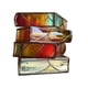 thumbnail image 3 of Maceta Decorativa Con Forma De Libro, Jarrón De 4 Niveles Para Mujeres Amantes De Las Plantas Y Las Flores, 3 of 5