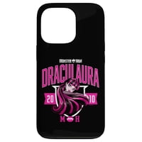 Funda De Teléfono Monster High Draculaura Collegiate Para Iphone 13 Pro