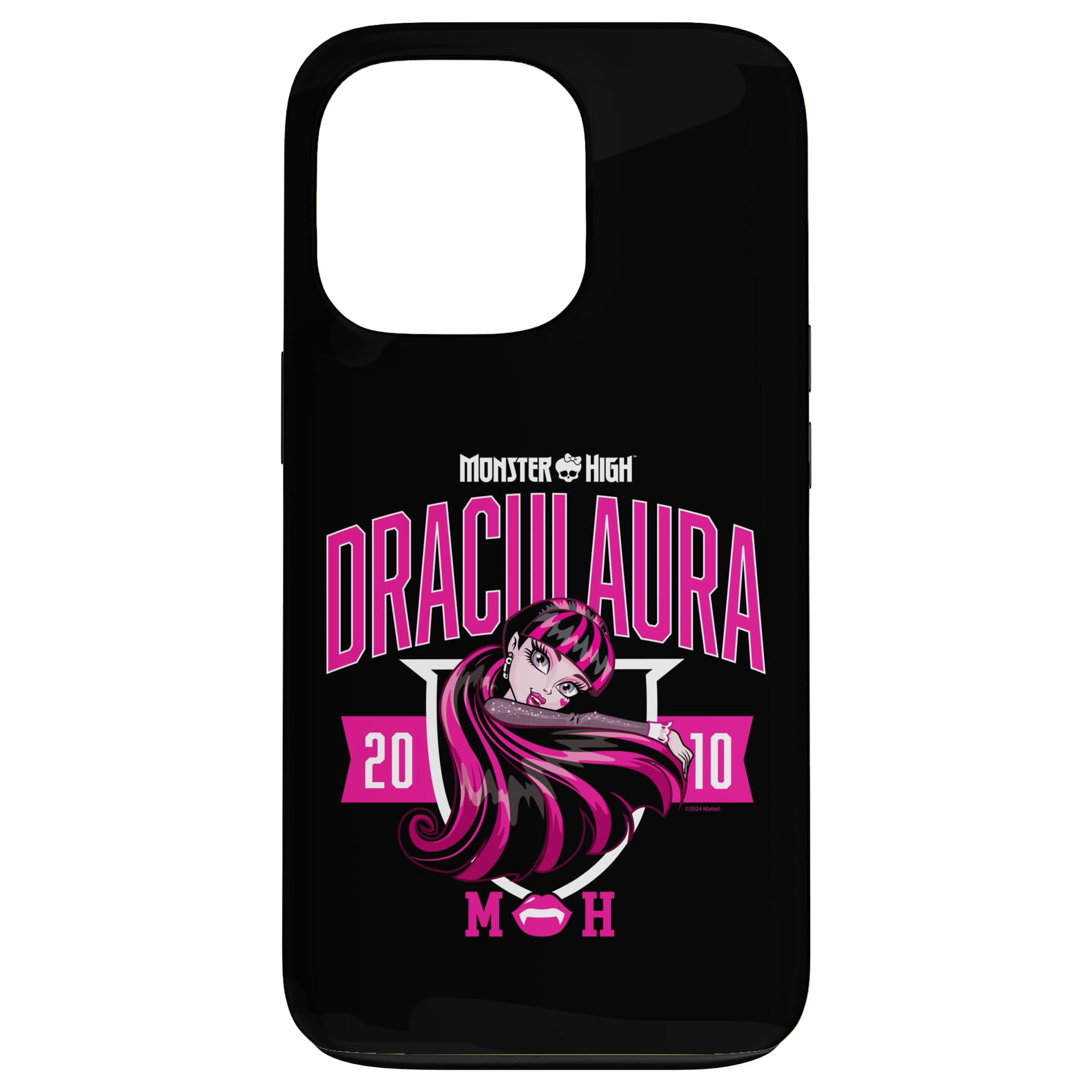 Funda De Teléfono Monster High Draculaura Collegiate Para Iphone 13 Pro