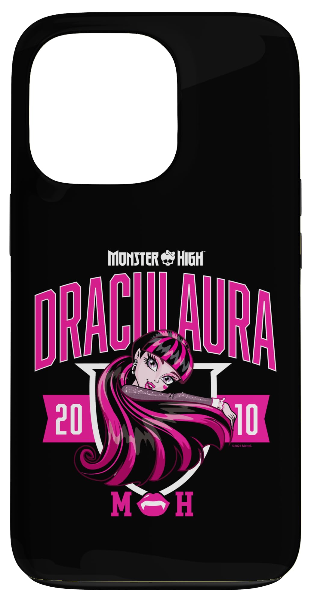 Funda De Teléfono Monster High Draculaura Collegiate Para Iphone 13 Pro