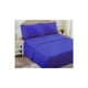 thumbnail image 2 of Juego De Sábanas Con Broderíe 1.5 Plazas - Azul Rey M8714, 2 of 2
