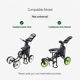 thumbnail image 2 of Asiento para Carrito de Golf Caddytek – Accesorio Portátil, 2 of 9