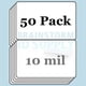 thumbnail image 1 of Laminadora Pack De 50 (2 1 X 3 4 Pulgadas) 10 Mil Brillante, 1 of 2