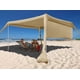 thumbnail image 1 of Refugio Beach Canopy EasierHike de 3 x 3 m, 2 m de altura, UPF50+, 1 of 6