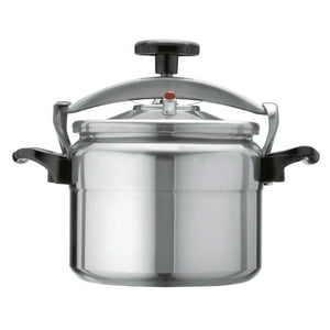 Olla A Presión Aluminio 10 Litros Comprezzo Fantuzzi